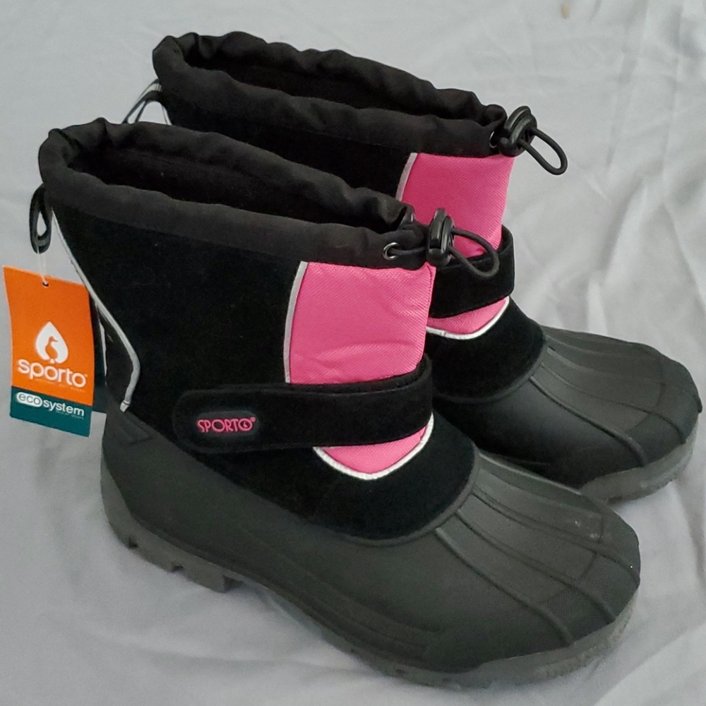 Girls snow boots